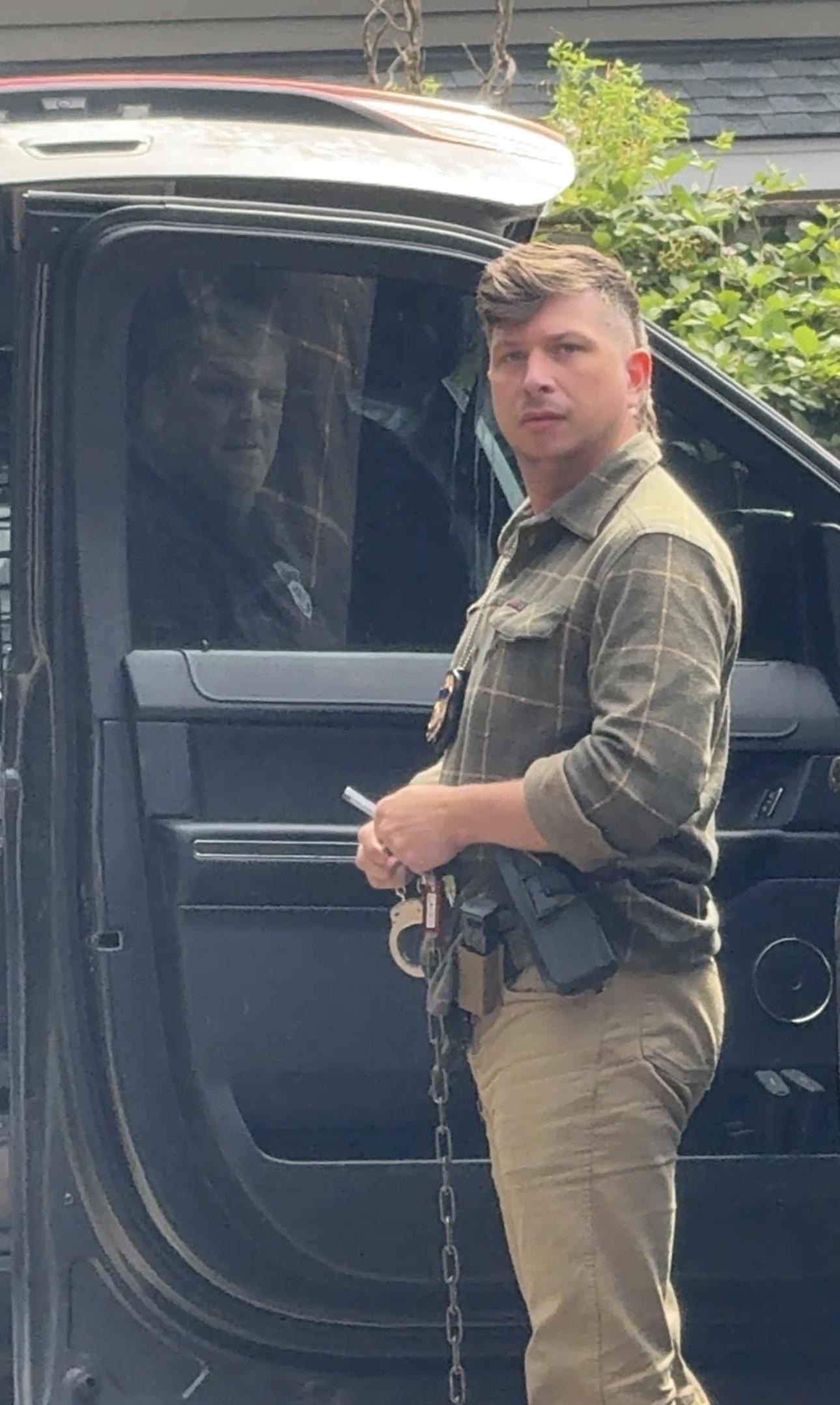 Unidentified agent