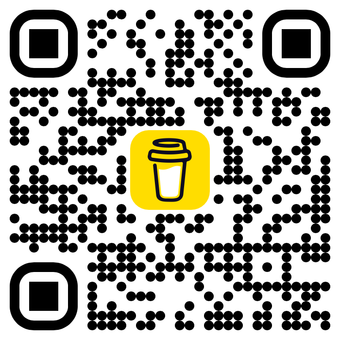 QR code linking to Buy Me a Coffee
