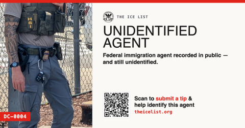 Most Wanted poster - DC-0004