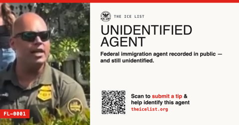 Most Wanted poster - FL-0001
