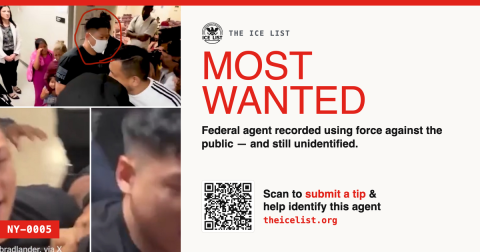 Most Wanted poster - NY-0005