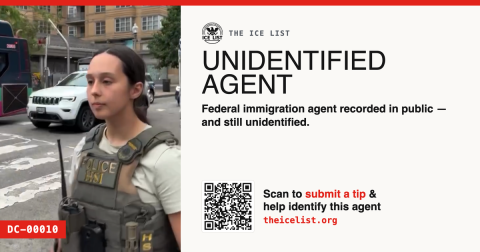 Most Wanted poster - DC-00010