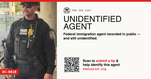 Most Wanted poster - DC-0010