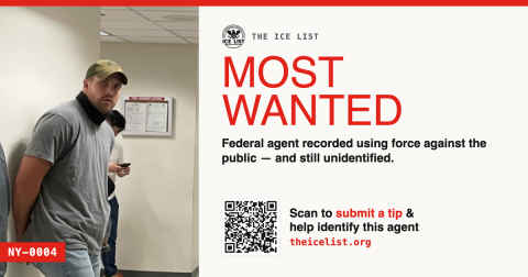 Most Wanted poster - NY-0004