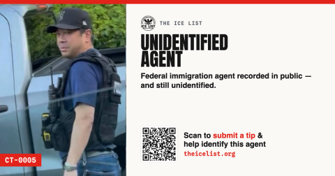 Most Wanted poster - CT-0005