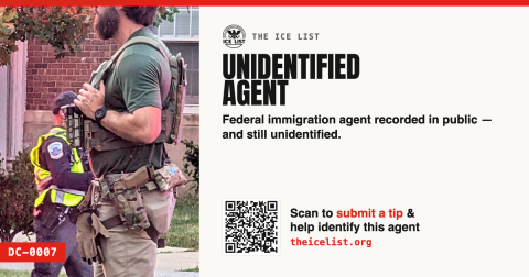 Most Wanted poster - DC-0007
