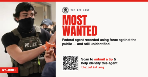 Most Wanted poster - NY-0001