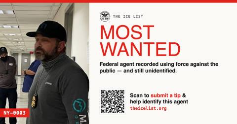 Most Wanted poster - NY-0003